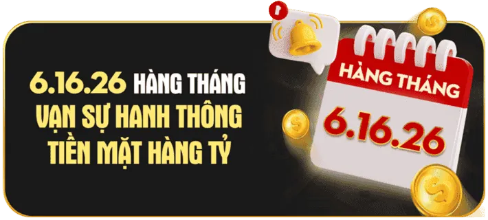 Khuyến mãi chào mừng B52
